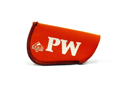 Pitching Wedge Glove: Orange