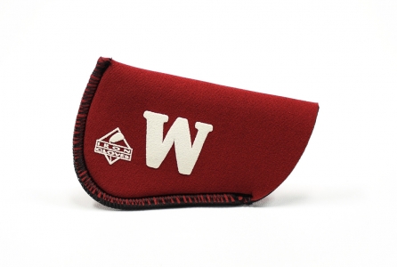 Wedge Glove: Red