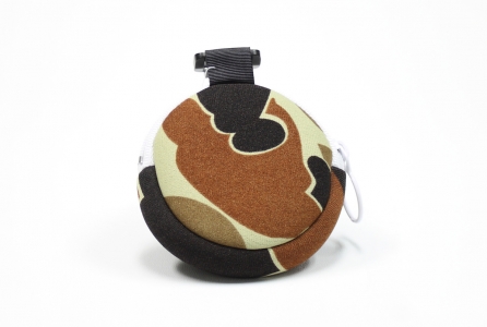 Coin Case/Yo-yo holder: Brown Camo