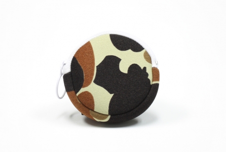 Coin Case/Yo-yo holder: Brown Camo