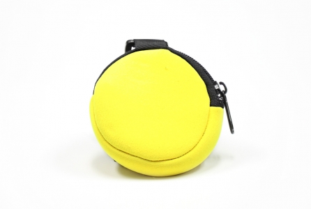 Coin Case/Yo-yo holder: Yellow