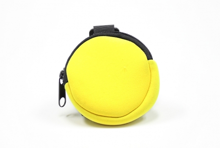 Coin Case/Yo-yo holder: Yellow