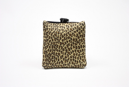 Double Zipper Tag-A-Long: Cheetah