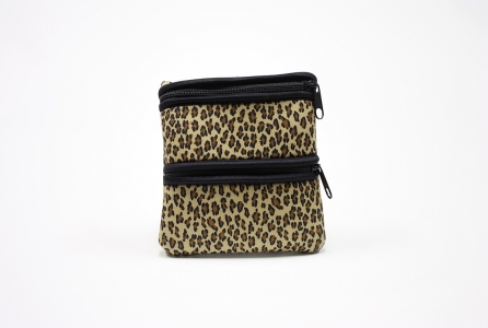 Double Zipper Tag-A-Long: Cheetah