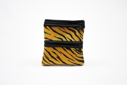 Double Zipper Tag-A-Long: Tiger