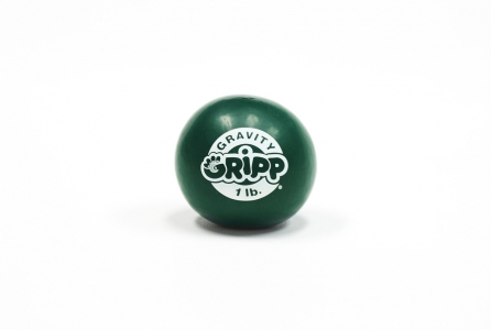 1lb GRAVITY GRIPP - Sport Hand Trainer: Green