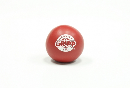 1lb GRAVITY GRIPP - Sport Hand Trainer: Red