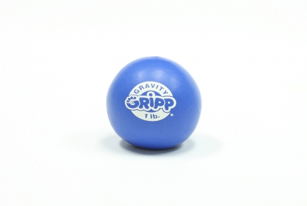 1lb GRAVITY GRIPP - Sport Hand Trainer: Royal