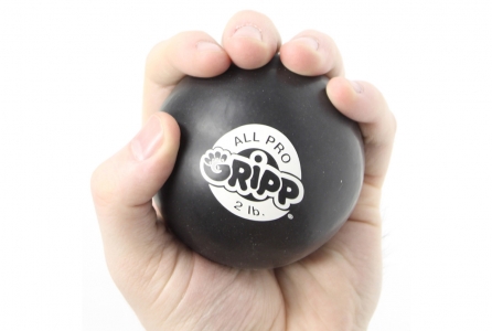2lb All Pro Gripp Ball - Sport Hand Trainer: Black