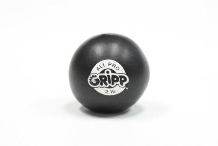 2lb All Pro Gripp Ball - Sport Hand Trainer: Black