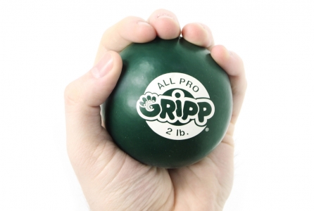 2lb All Pro Gripp Ball - Sport Hand Trainer: Green