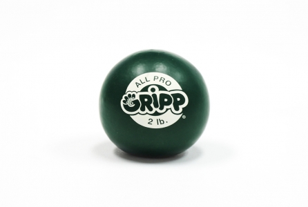 2lb All Pro Gripp Ball - Sport Hand Trainer: Green