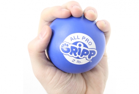 2lb All Pro Gripp Ball - Sport Hand Trainer: Red