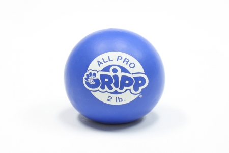 2lb All Pro Gripp Ball - Sport Hand Trainer: Royal