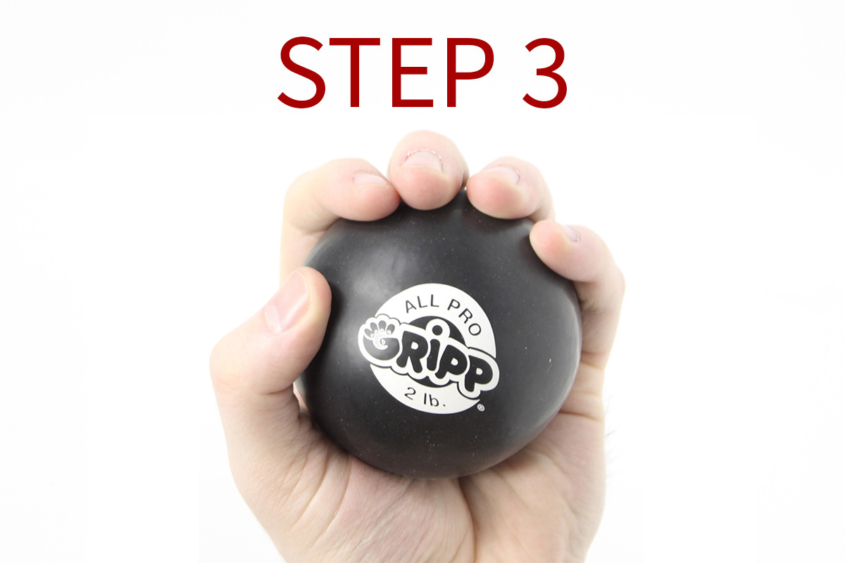 2lb All Pro Gripp Ball - Sport Hand Trainer