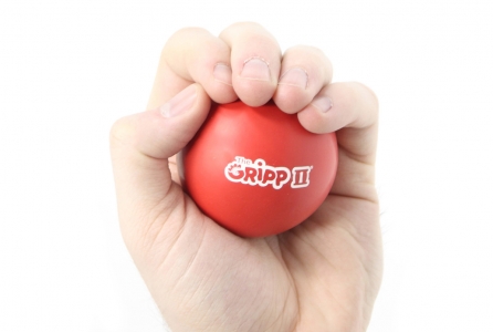 GRIPP II - Sport Hand Trainer: Red