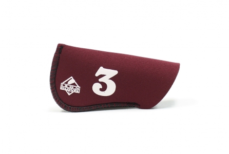 #3 Iron Glove: Burgundy