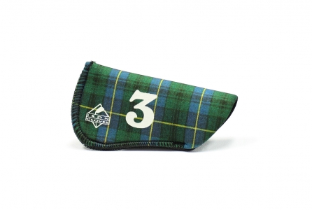 #3 Iron Glove: Green Plaid