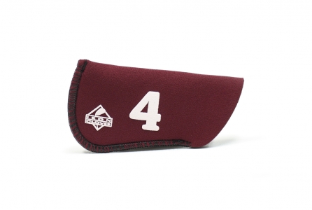 #4 Iron Glove: Burgundy