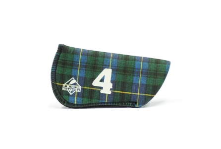 #4 Iron Glove: Green Plaid