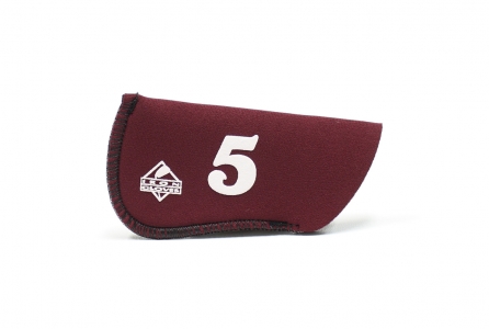 #5 Iron Glove: Burgundy