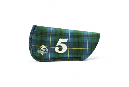 #5 Iron Glove: Green Plaid