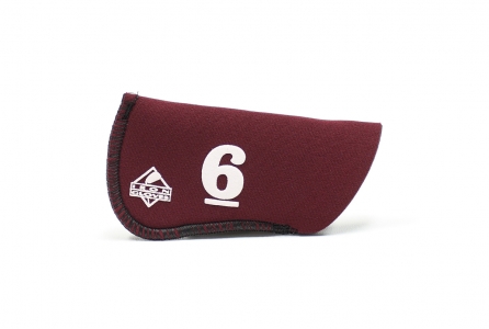 #6 Iron Glove: Burgundy