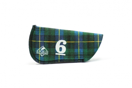 #6 Iron Glove: Green Plaid