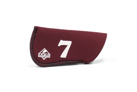 #7 Iron Glove: Burgundy