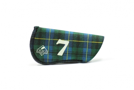 #7 Iron Glove: Green Plaid