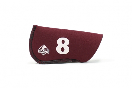 #8 Iron Glove: Burgundy