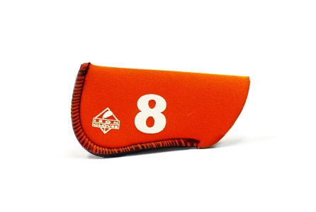 #8 Iron Glove: Orange