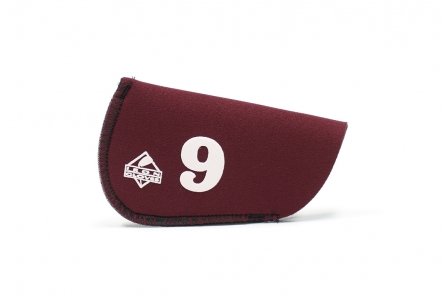 #9 Iron Glove: Burgundy