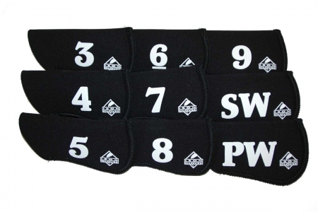 Set of 9, 3-SW: Black