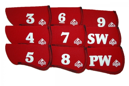 Set of 9, 3-SW: Red