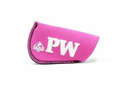 Pitching Wedge Glove: Pink