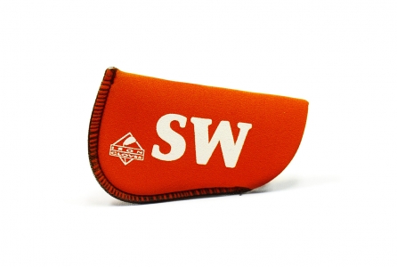 Sand Wedge Glove: Orange
