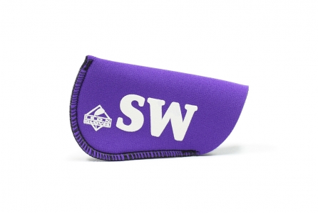Sand Wedge Glove: Purple