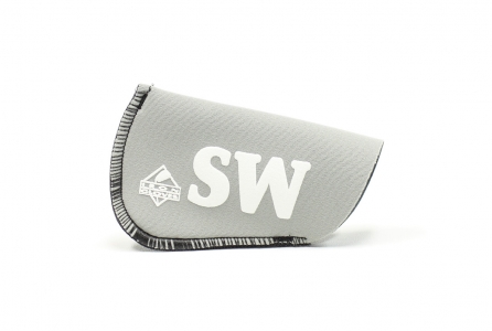 Sand Wedge Glove: Silver