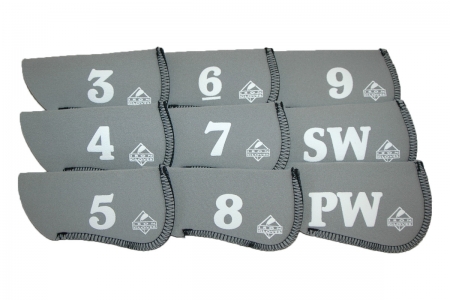 Set of 9, 3-SW: Silver