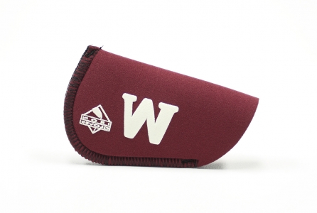 Wedge Glove: Burgundy