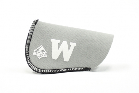 Wedge Glove: Silver