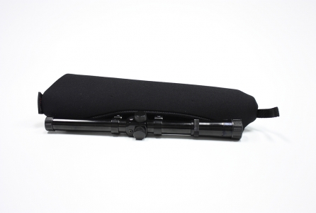 10&quot; Scope Cover: Black